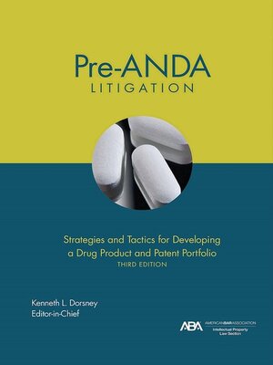 cover image of Pre-ANDA Litigation